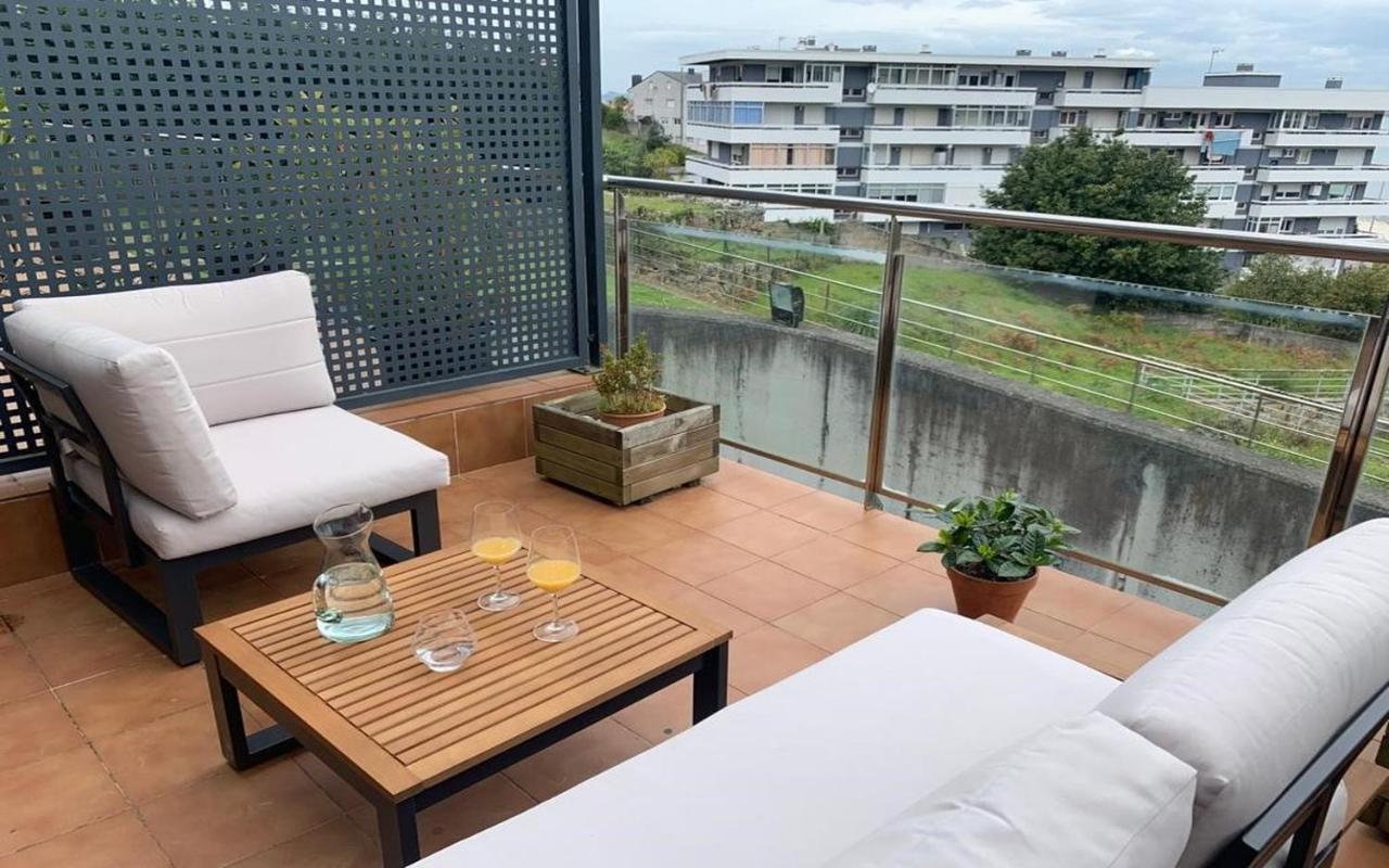 Apartamento En Baiona A 200M De La Playa Esterno foto