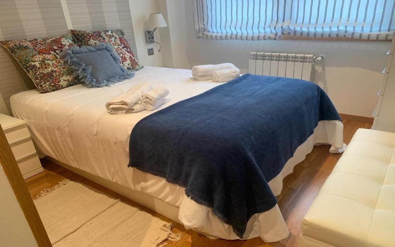 Apartamento En Baiona A 200M De La Playa Esterno foto