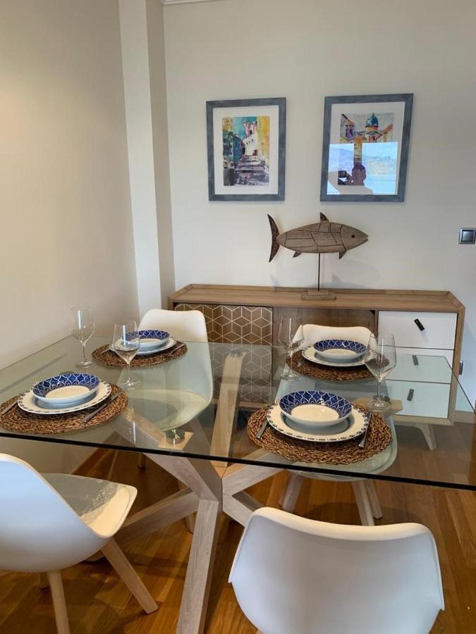 Apartamento En Baiona A 200M De La Playa Esterno foto