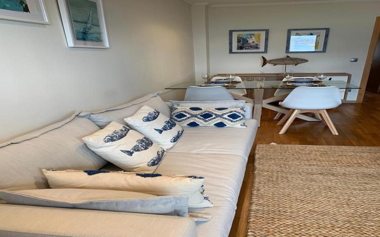 Apartamento En Baiona A 200M De La Playa Esterno foto