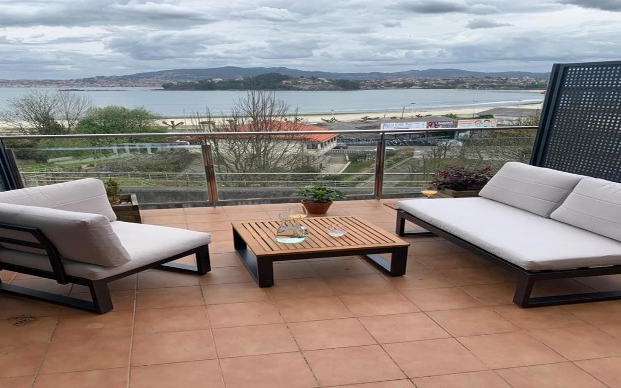 Apartamento En Baiona A 200M De La Playa Esterno foto
