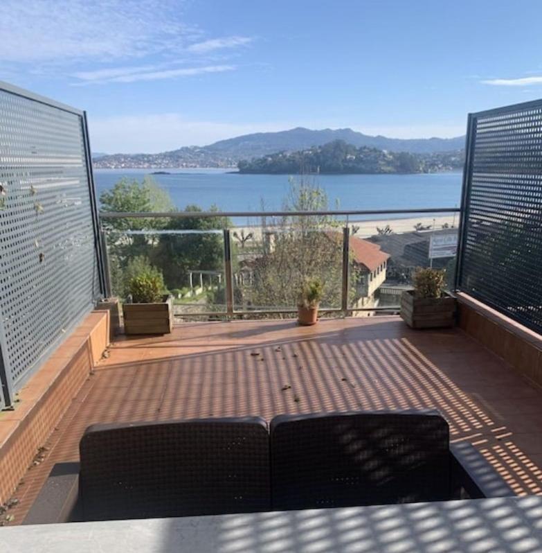 Apartamento En Baiona A 200M De La Playa Esterno foto